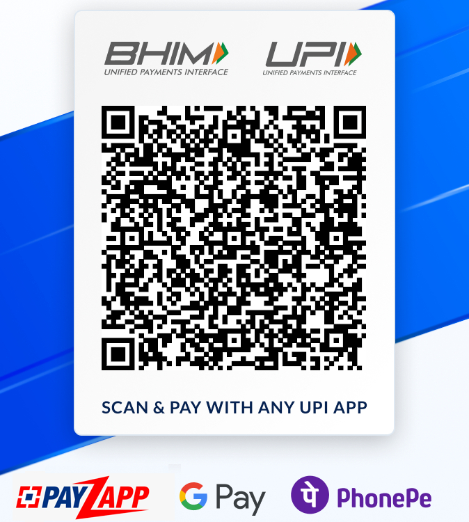 QR code for payment 